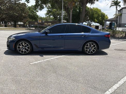 Used 2021 BMW 540i xDrive w/ M Sport Package AWD/4WD image 7