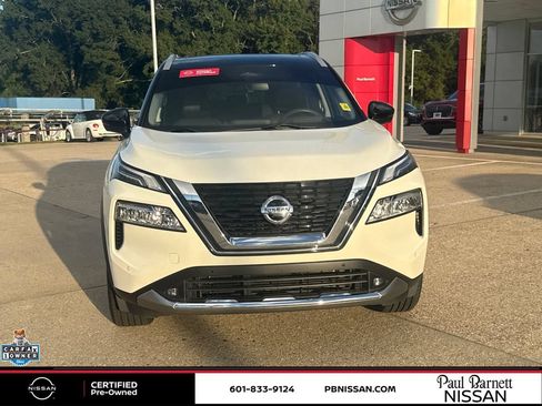 Certified 2021 Nissan Rogue Platinum FWD image 18