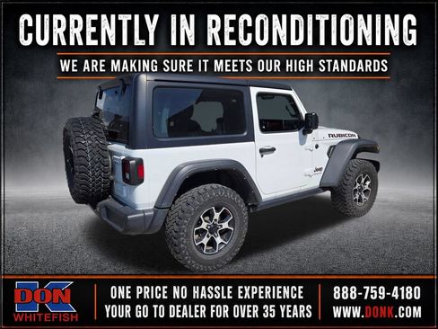 Used 2021 Jeep Wrangler Rubicon w/ Cold Weather Group AWD/4WD image 4