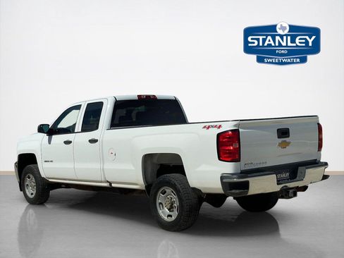 Used 2017 Chevrolet Silverado 2500 W/T w/ WT Fleet Convenience Package AWD/4WD image 5
