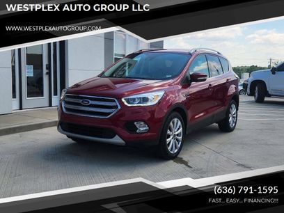 Used 2017 Ford Escape Titanium w/ Equipment Group 301A