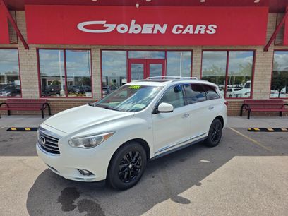 Used 2015 INFINITI QX60 FWD