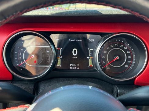 Used 2021 Jeep Gladiator Rubicon w/ Uconnect 4C Nav & Sound Group AWD/4WD image 14