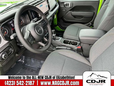 New 2025 Jeep Wrangler Sport S image 21