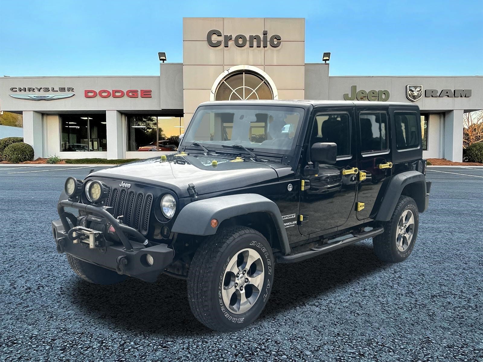 Used 2015 Jeep Wrangler Unlimited Sport AWD/4WD image 7
