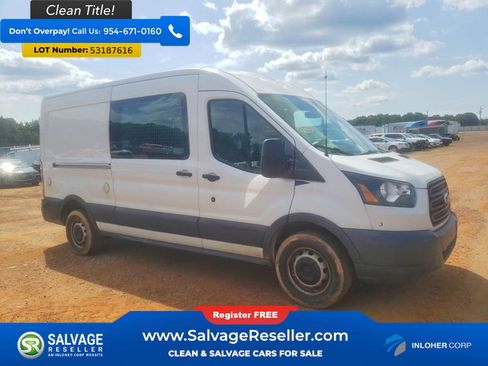 Used 2018 Ford Transit 350 148 Medium Roof RWD image 5