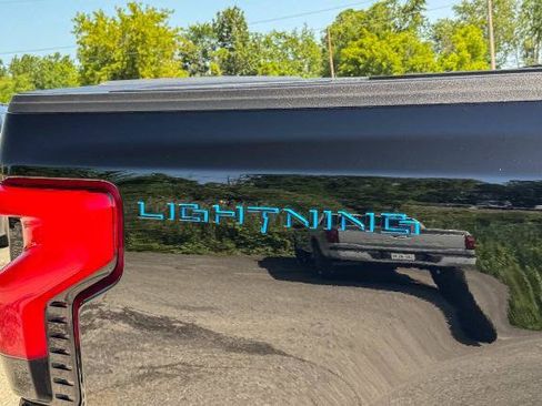 Certified 2023 Ford F150 Lightning Lariat w/ Equipment Group 511A High AWD/4WD image 22