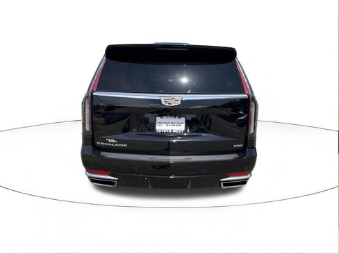 Used 2023 Cadillac Escalade Premium Luxury Platinum AWD/4WD image 4