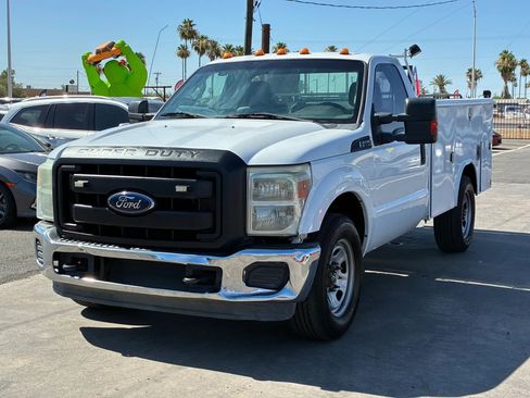 Used 2015 Ford F350 XL w/ Power Equipment Group RWD image 1