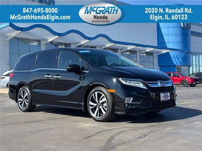 Certified 2019 Honda Odyssey Elite