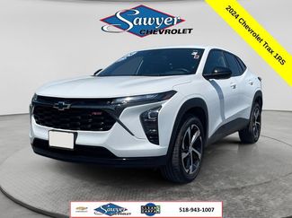 Certified 2024 Chevrolet Trax RS FWD video 1