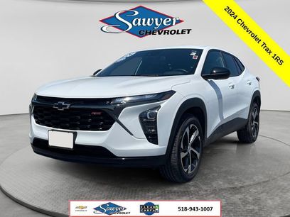 Certified 2024 Chevrolet Trax RS