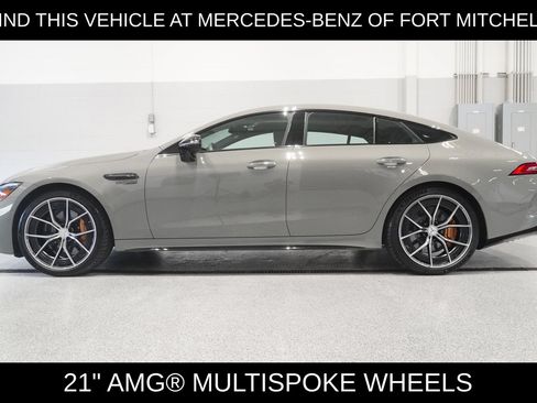 Certified 2024 Mercedes-Benz AMG GT 63 S image 3