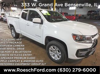 Used 2022 Chevrolet Colorado LT w/ Fleet Safety Package image 1