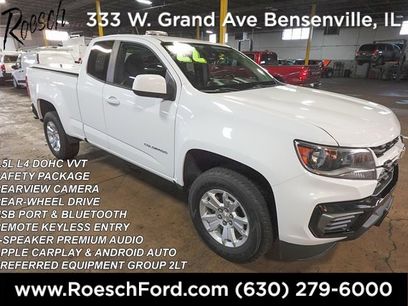 Used 2022 Chevrolet Colorado LT w/ Fleet Safety Package