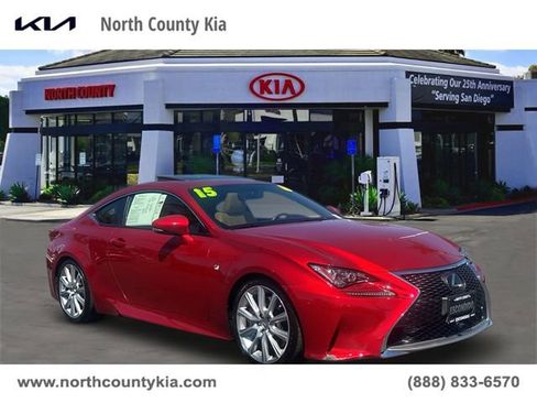 Used 2015 Lexus RC 350 350 w/ F Sport w/Summer Tires image 1