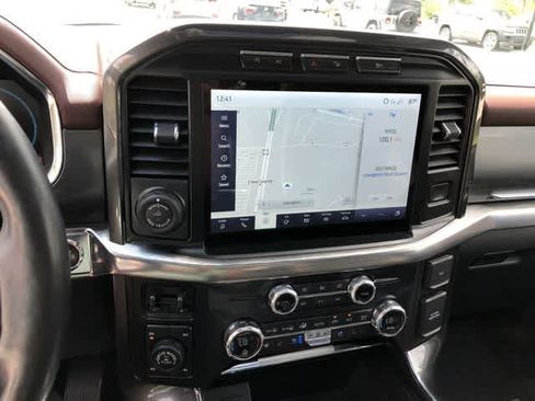 Used 2021 Ford F150 Lariat w/ Equipment Group 502A High AWD/4WD image 25
