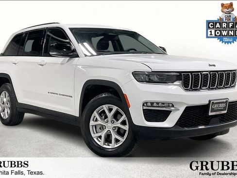 Used 2023 Jeep Grand Cherokee Limited image 1