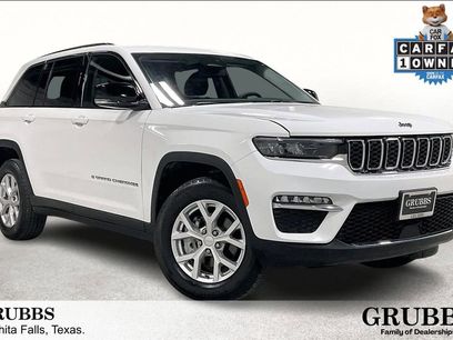 Used 2023 Jeep Grand Cherokee Limited