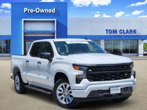 Used 2024 Chevrolet Silverado 1500 Custom RWD image 1