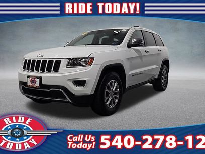 Used 2016 Jeep Grand Cherokee Limited