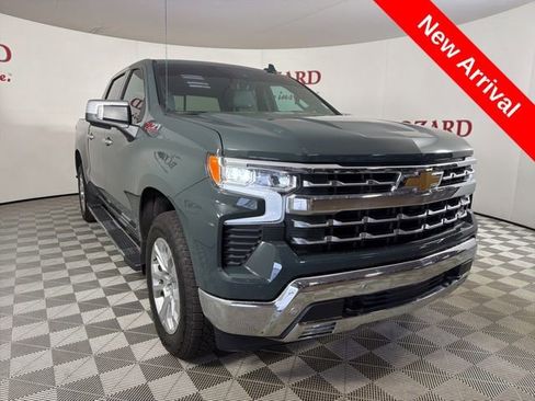 Used 2025 Chevrolet Silverado 1500 LTZ w/ LTZ Premium Package image 1