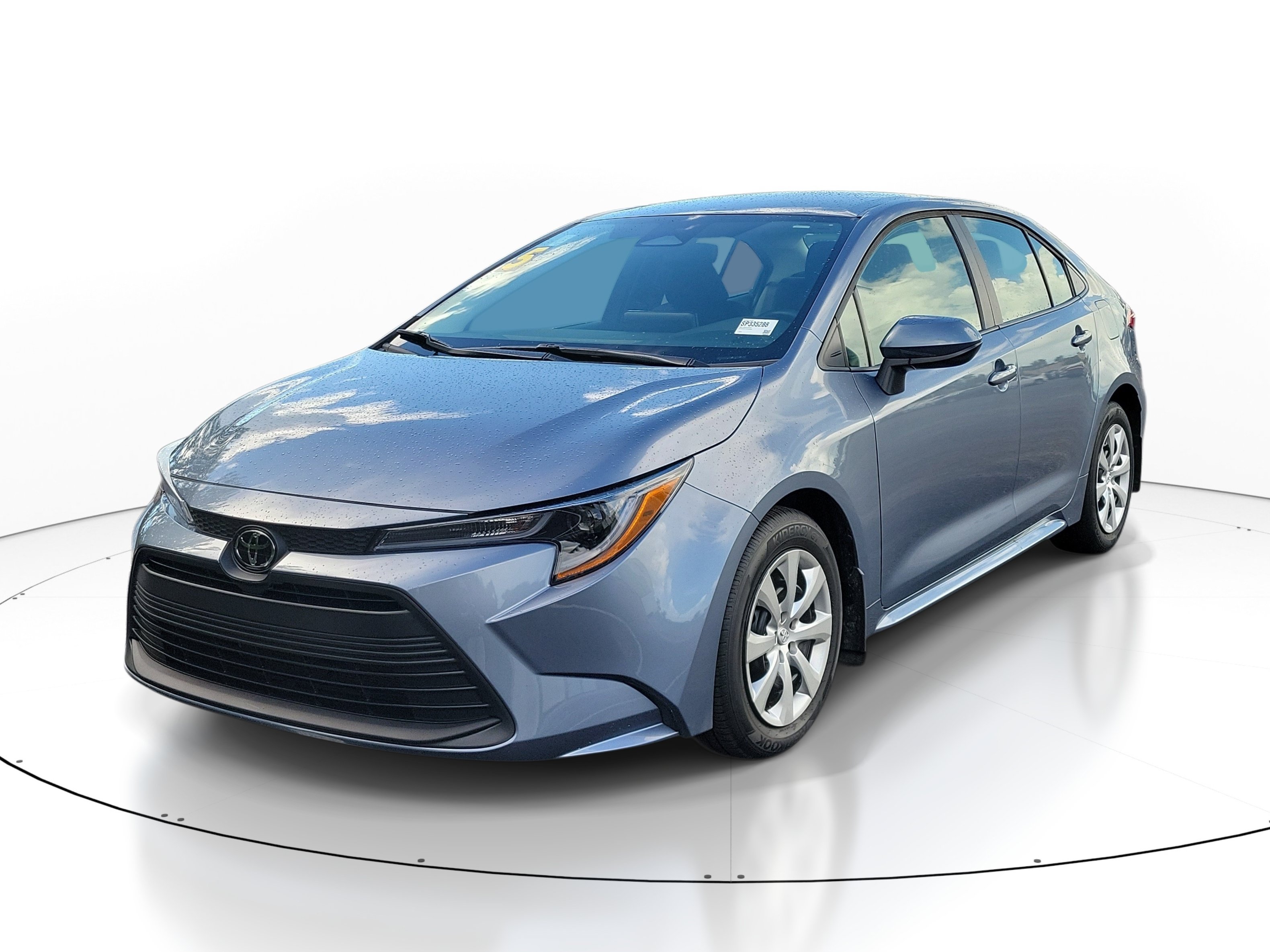 Certified 2025 Toyota Corolla LE FWD image 3