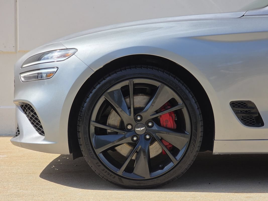 Used 2023 Genesis G70 3.3T w/ Sport Prestige Package AWD/4WD image 44