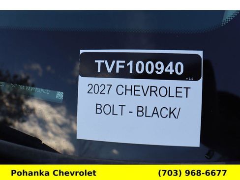 New 2027 Chevrolet Bolt LT w/ Comfort Package image 29