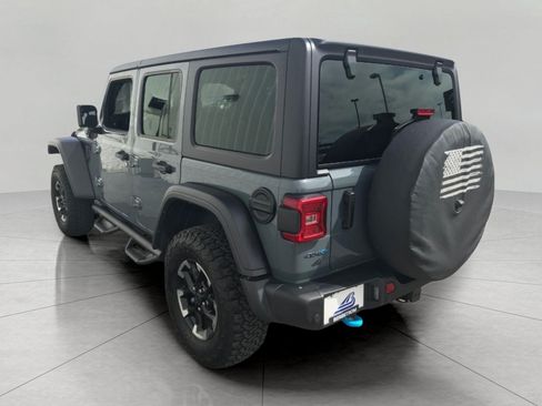 Used 2024 Jeep Wrangler Unlimited Rubicon 4xe w/ Capability Package AWD/4WD image 50