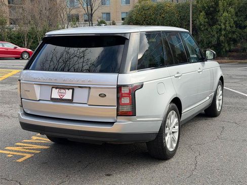 Used 2014 Land Rover Range Rover HSE AWD/4WD image 9