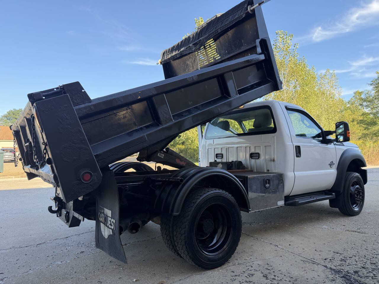 Used 2014 Ford F550 4x4 Regular Cab Super Duty image 36