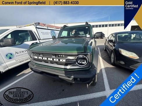 Certified 2022 Ford Bronco Big Bend AWD/4WD image 4