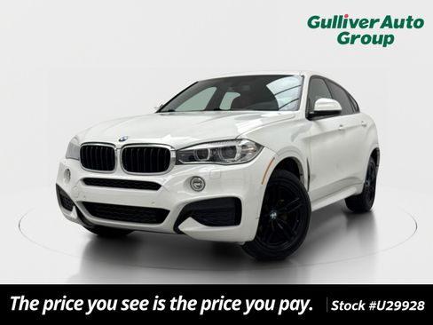 Used 2017 BMW X6 sDrive35i AWD/4WD image 1