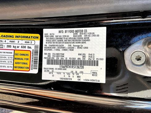 Used 2024 Ford Mustang Premium RWD image 15