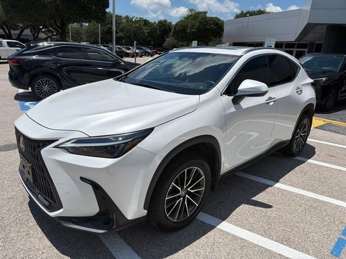 Used 2025 Lexus NX 350h AWD w/ Accessory Package (2T) image 2