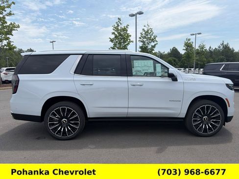 New 2026 Chevrolet Tahoe High Country AWD/4WD image 8