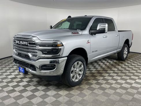 New 2026 RAM 3500 Laramie w/ Towing Technology Group AWD/4WD image 1