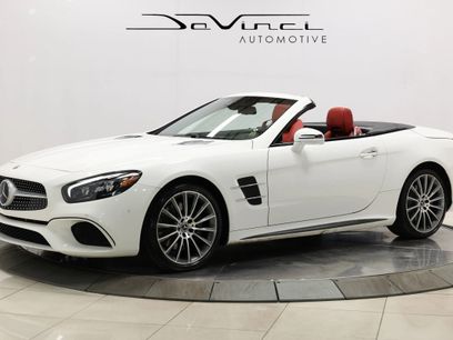 Used 2019 Mercedes-Benz SL 550