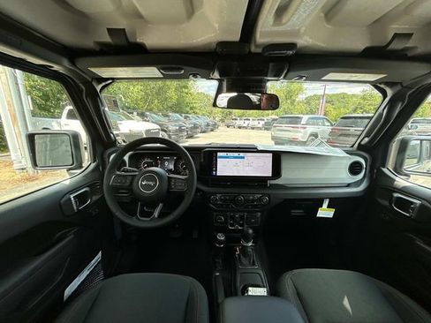 New 2025 Jeep Wrangler Sport S image 7