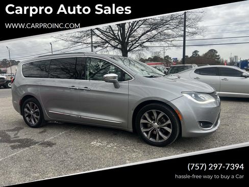 Used 2018 Chrysler Pacifica Limited w/ Advanced Safetytec Group image 1