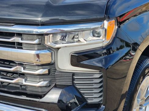 Used 2024 Chevrolet Silverado 1500 LTZ w/ LPO, Dark Essentials Package AWD/4WD image 9