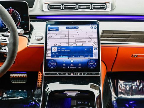 New 2026 Mercedes-Benz S 63 AMG S image 11