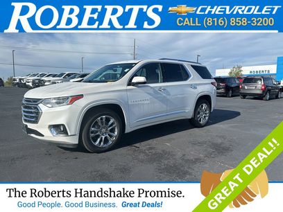Used 2020 Chevrolet Traverse High Country w/ LPO, Floor Liner Package
