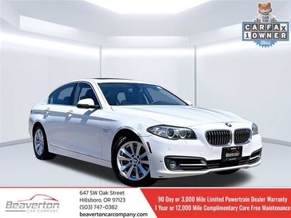Used 2015 BMW 528i Sedan