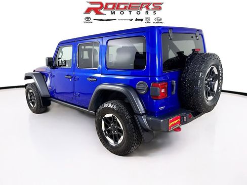 Used 2020 Jeep Wrangler Unlimited Rubicon w/ Dual Top Group AWD/4WD image 6