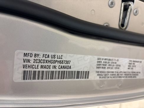 Used 2023 Dodge Charger GT w/ Blacktop Package image 36