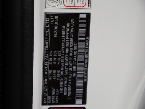 Used 2018 McLaren 570S Coupe image 38