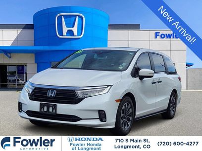 Used 2021 Honda Odyssey EX-L