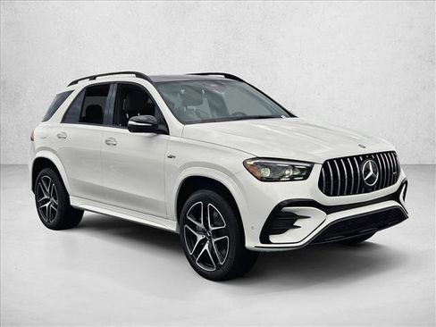 New 2026 Mercedes-Benz GLE 53 AMG 4MATIC image 7